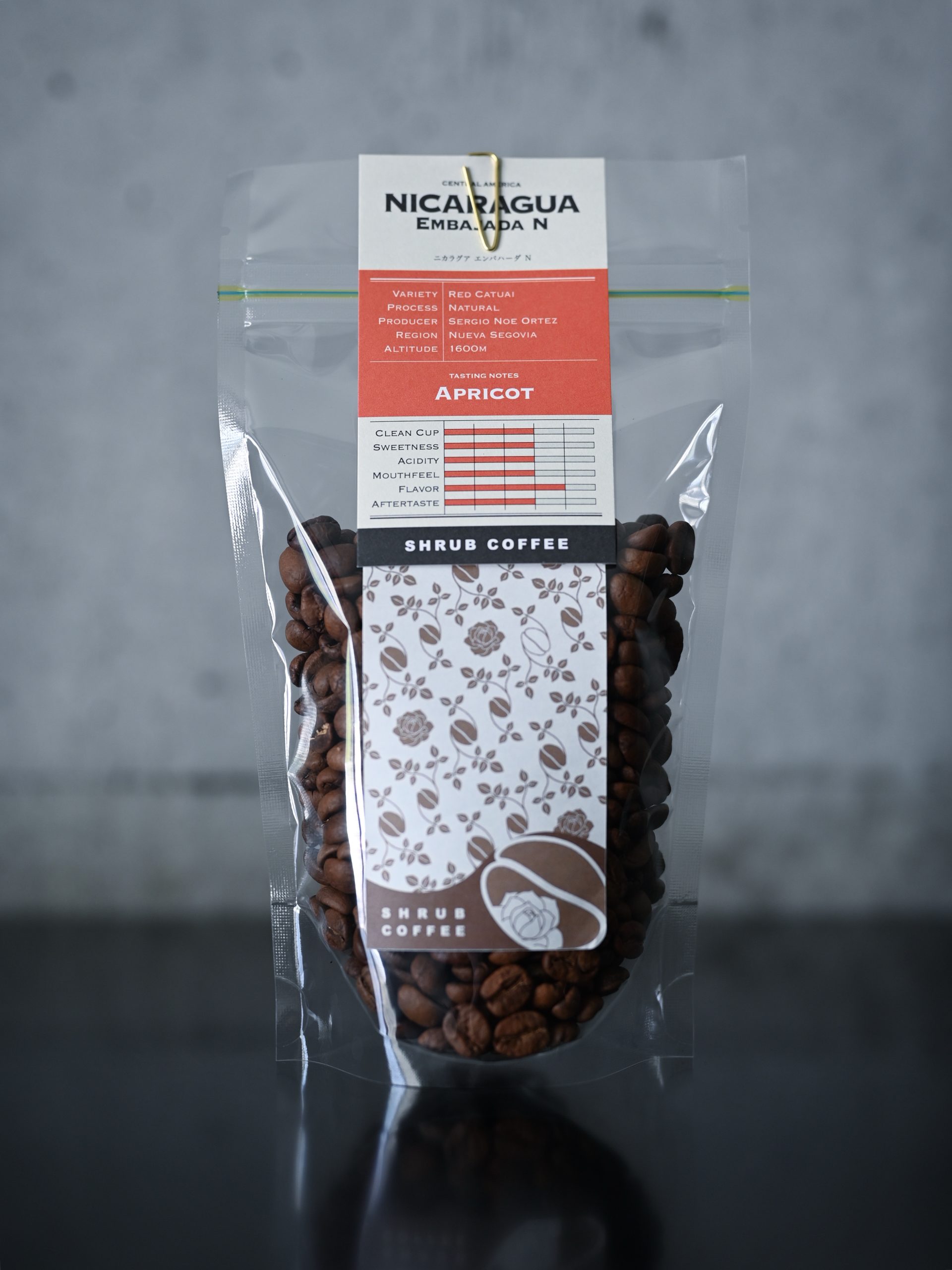 ⁡“Nicaragua Embajada Red catuai Natural”