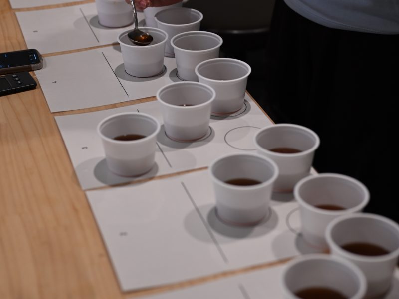 【第2回カップテイスターズトレーニング】