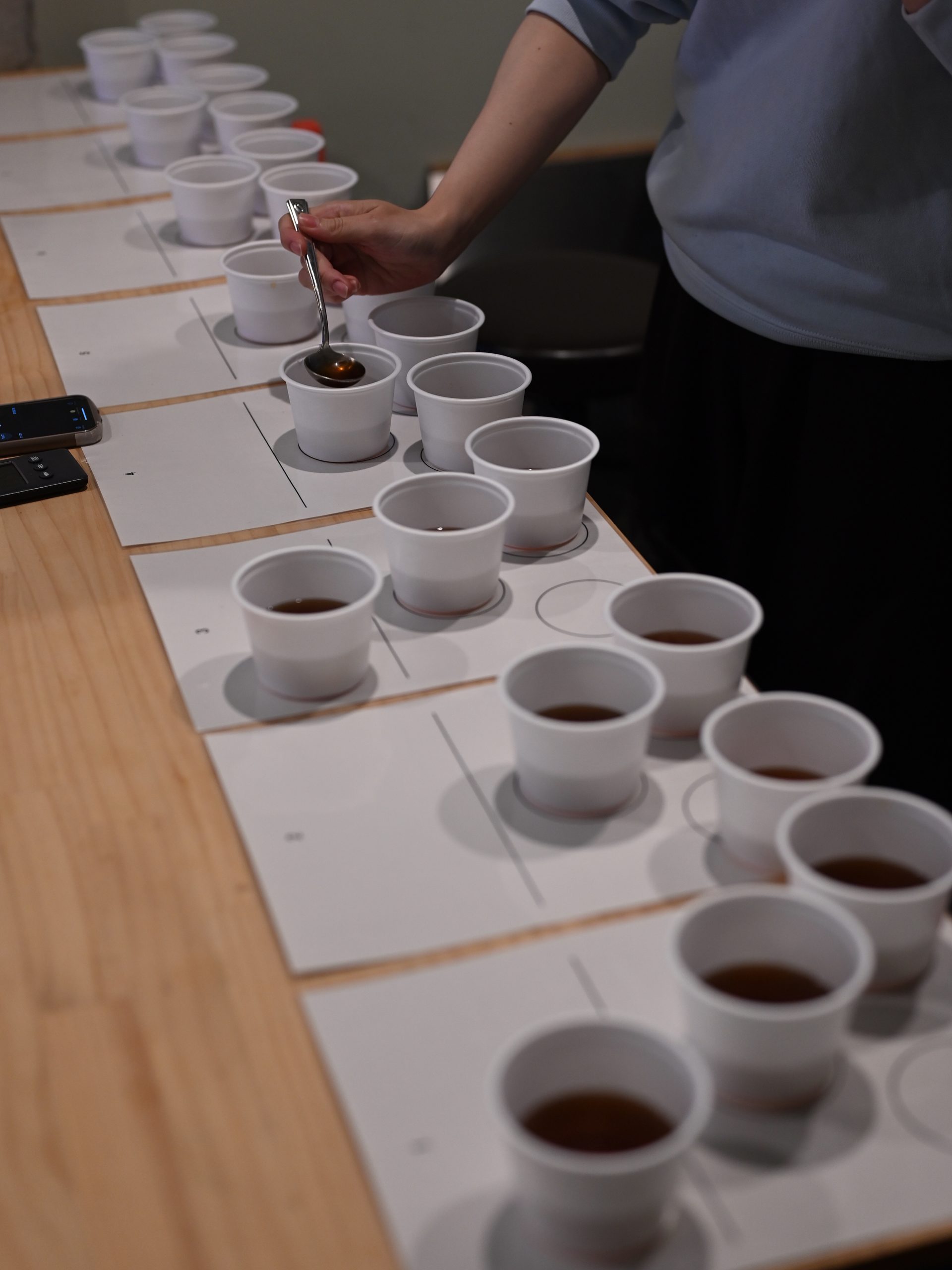 【第2回カップテイスターズトレーニング】