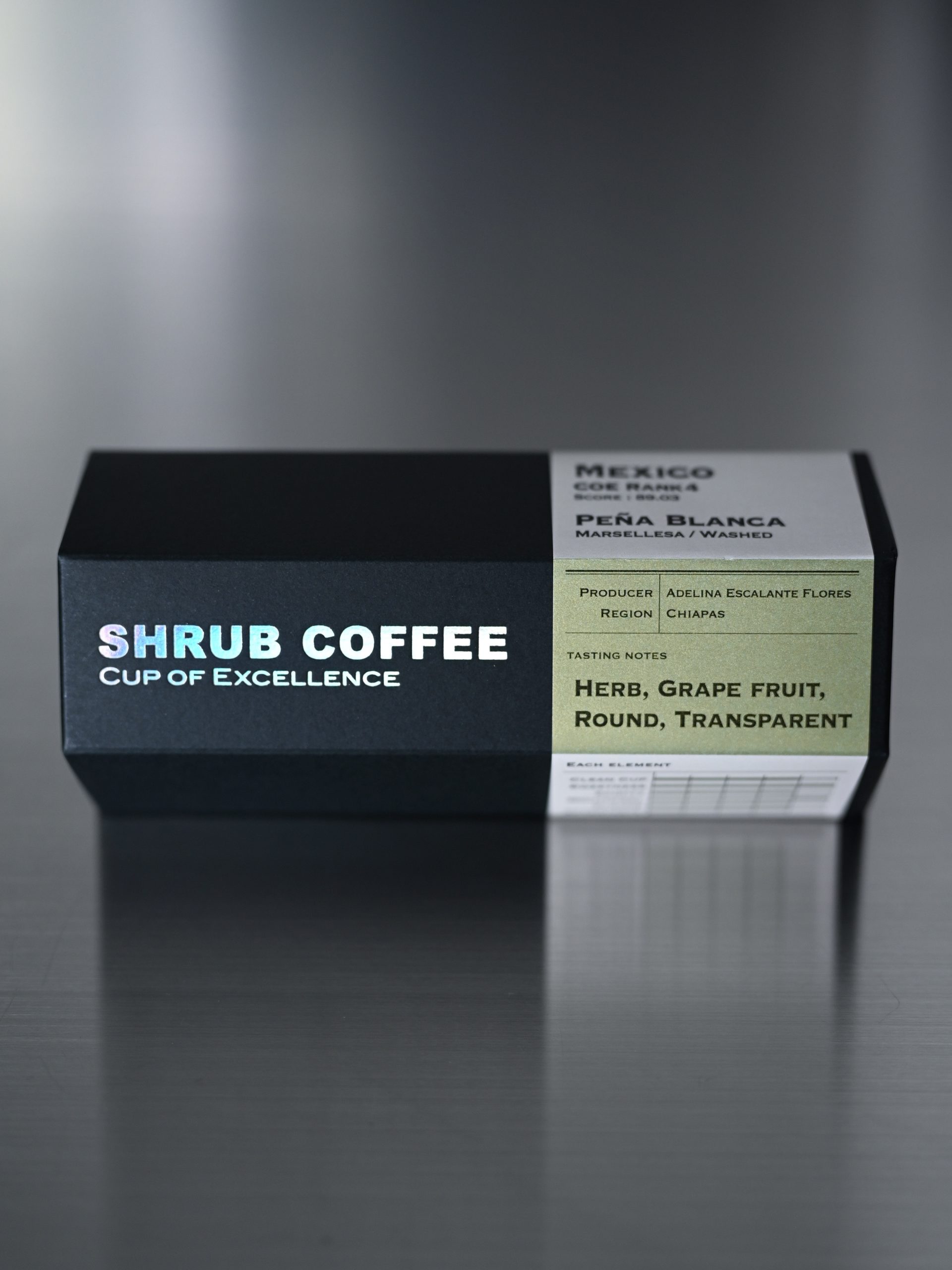 “Mexico Cup of Excellence #4 Peña Blanca”