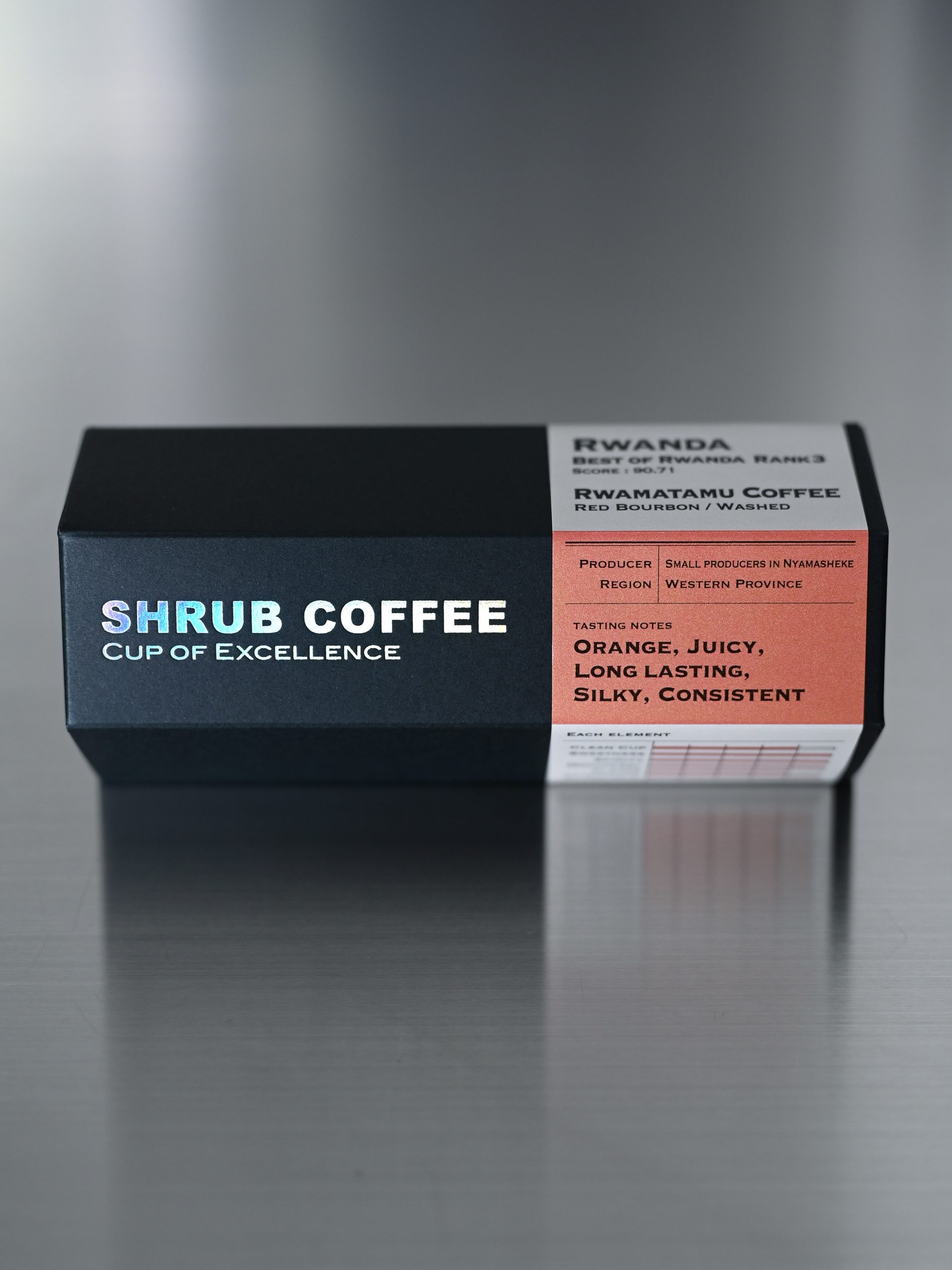 “Best of Rwanda #3 Rwamatamu Coffee”