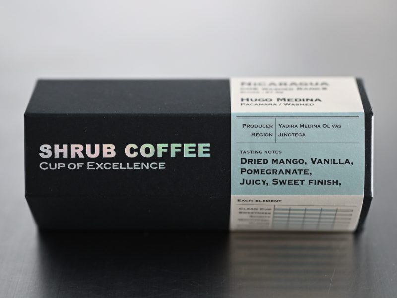 【Nicaragua COE Rank 8 Hugo Medina】