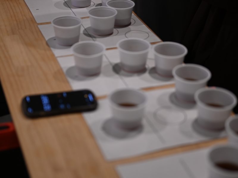 【第3回カップテイスターズトレーニング】